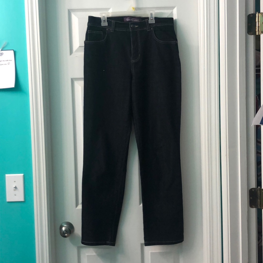 Dark navy blue Gloria Vanderbilt jeans